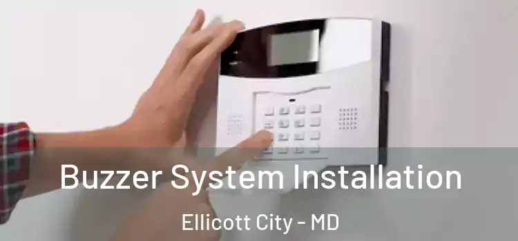 Buzzer System Installation Ellicott City - MD