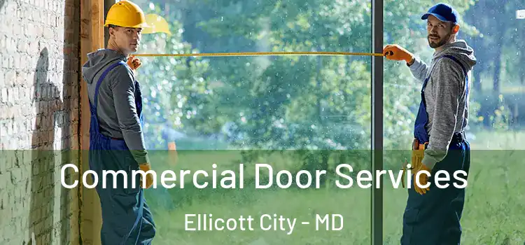 Commercial Door Services Ellicott City - MD