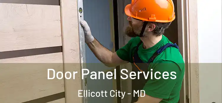 Door Panel Services Ellicott City - MD