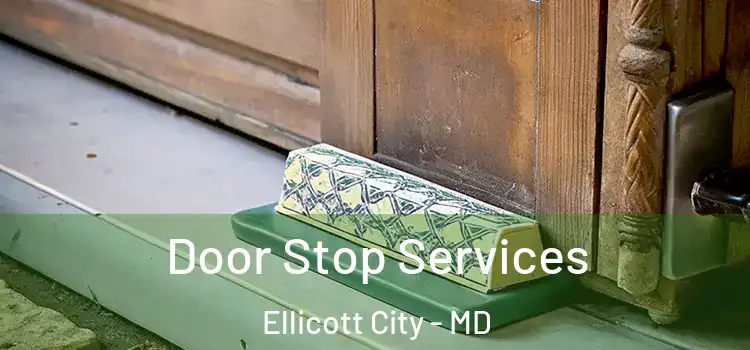 Door Stop Services Ellicott City - MD