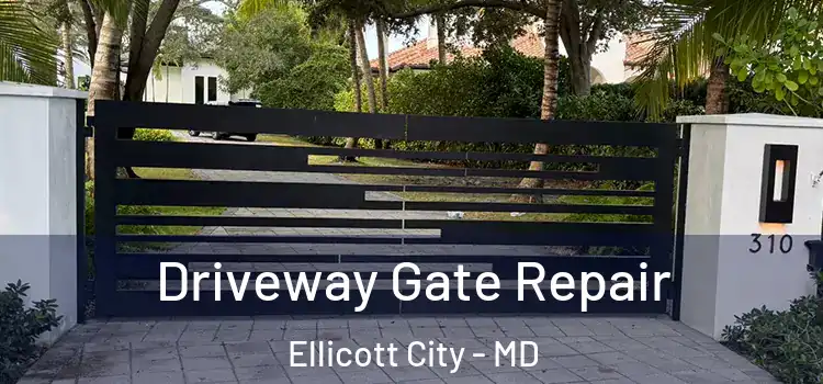 Driveway Gate Repair Ellicott City - MD