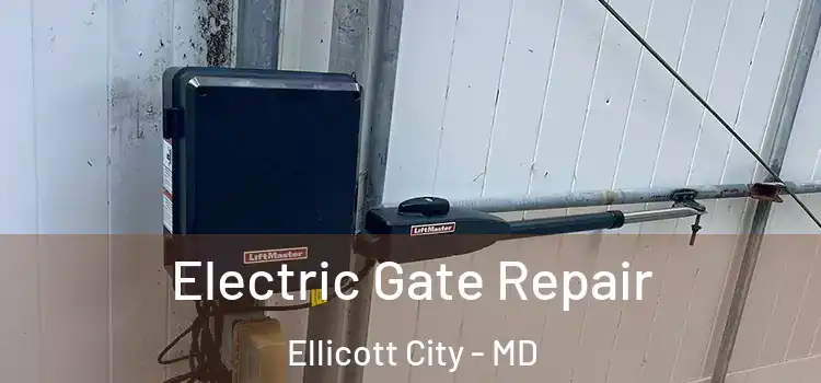 Electric Gate Repair Ellicott City - MD