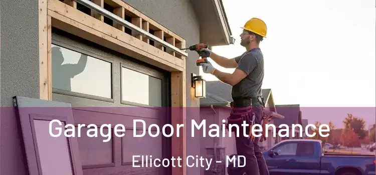 Garage Door Maintenance Ellicott City - MD