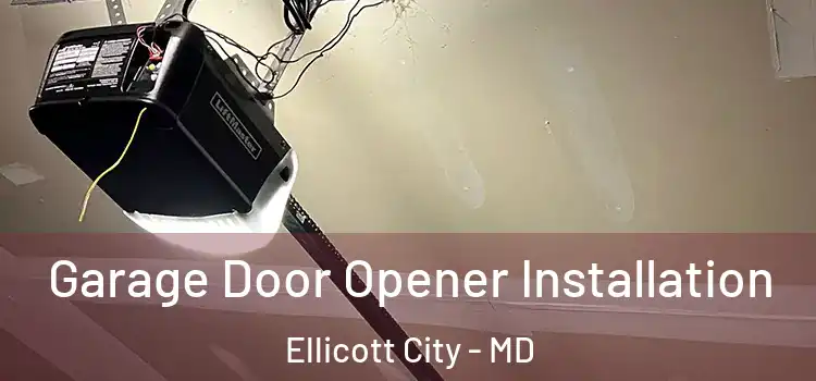  Garage Door Opener Installation Ellicott City - MD