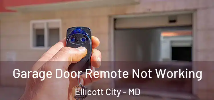  Garage Door Remote Not Working Ellicott City - MD