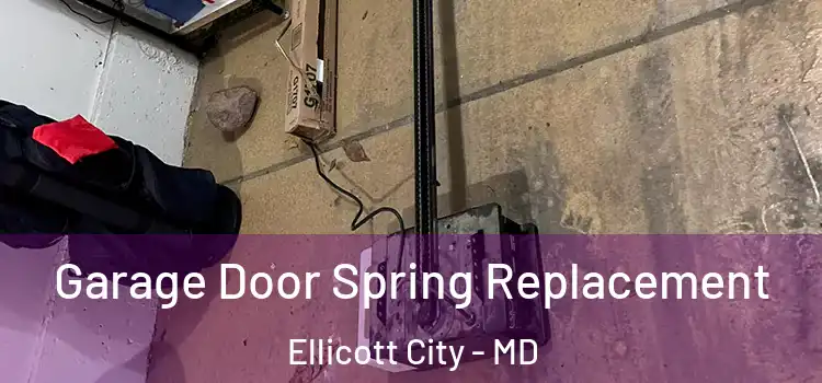  Garage Door Spring Replacement Ellicott City - MD