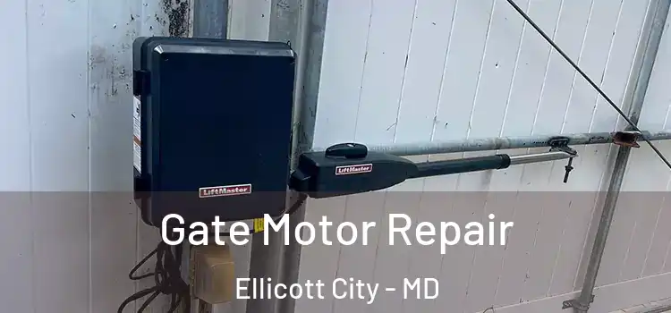 Gate Motor Repair Ellicott City - MD