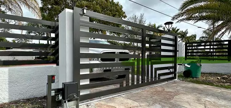 Automatic Driveway Gate Installation Ellicott City