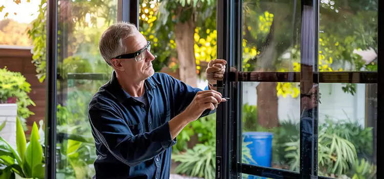 Replacing Sliding Door Lock Ellicott City
