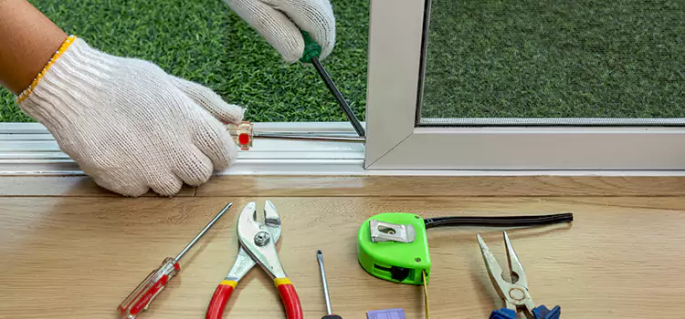 Sliding Door Track Replacement in Ellicott City, MD