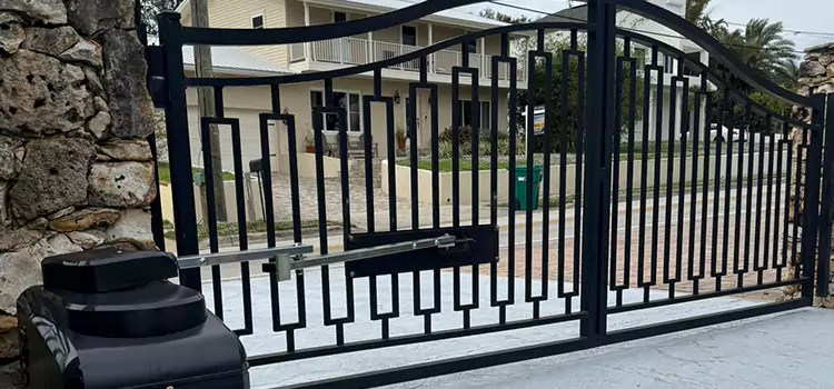 Swing Gate Opener with Keypad Ellicott City