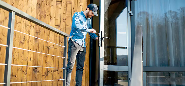 Patio Screen Door Installation Ellicott City