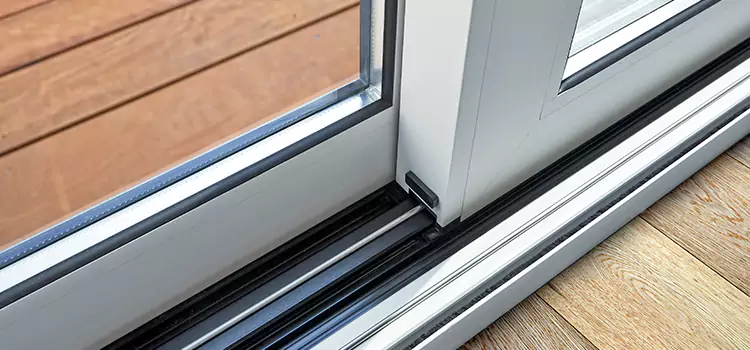 Why Your Sliding Door Keeps Getting Stuck in Ellicott City, MD?