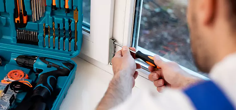 Sliding Glass Door Track Repair in Ellicott City, MD