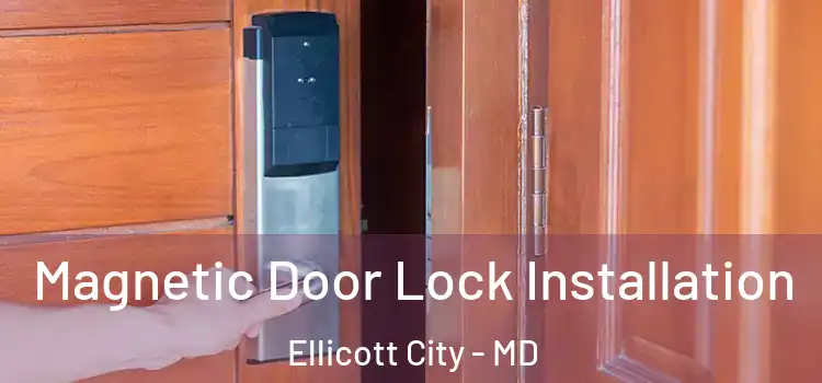  Magnetic Door Lock Installation Ellicott City - MD