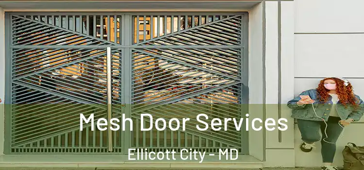 Mesh Door Services Ellicott City - MD