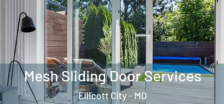 Mesh Sliding Door Services Ellicott City - MD