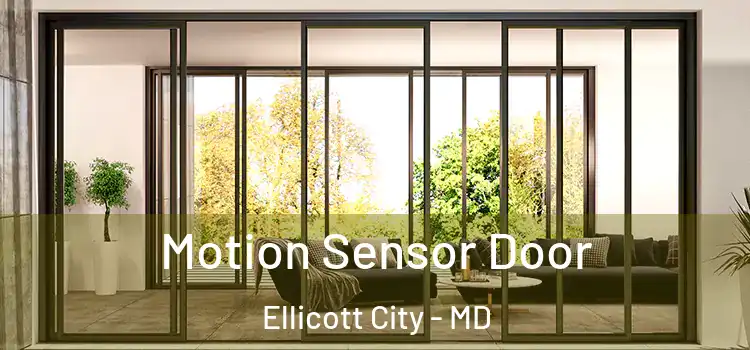 Motion Sensor Door Ellicott City - MD