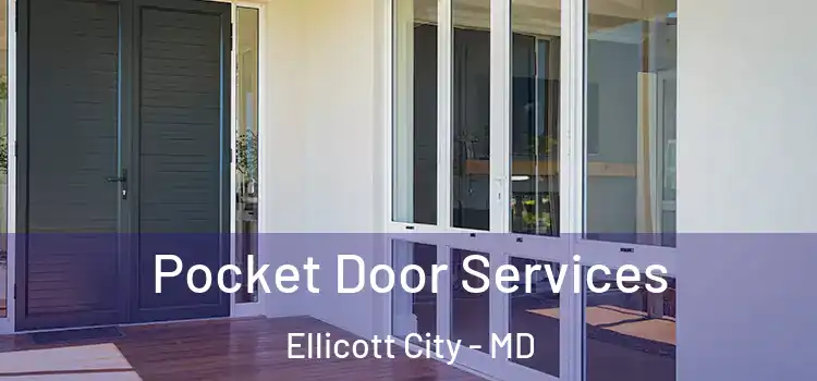 Pocket Door Services Ellicott City - MD