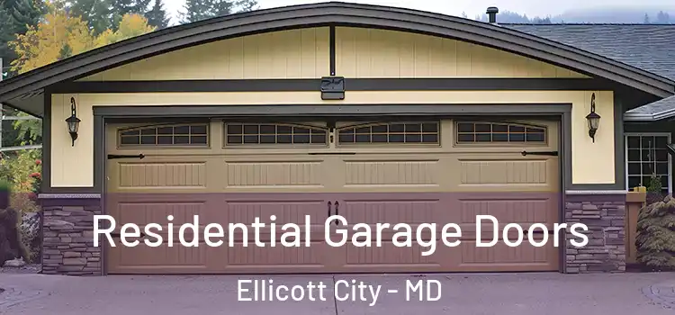  Residential Garage Doors Ellicott City - MD