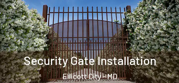 Security Gate Installation Ellicott City - MD