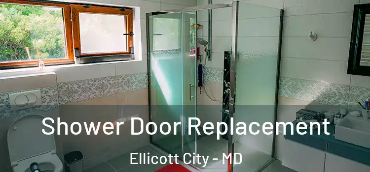 Shower Door Replacement Ellicott City - MD