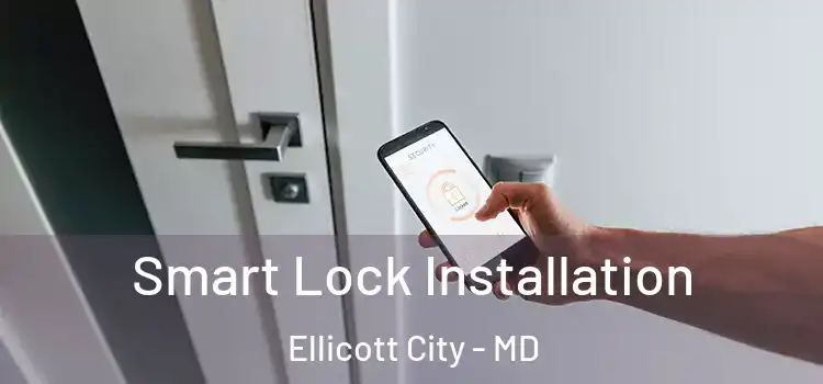 Smart Lock Installation Ellicott City - MD